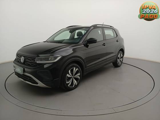 VOLKSWAGEN T-CROSS 1.0 200 TSI TOTAL FLEX AUTOMÁTICO